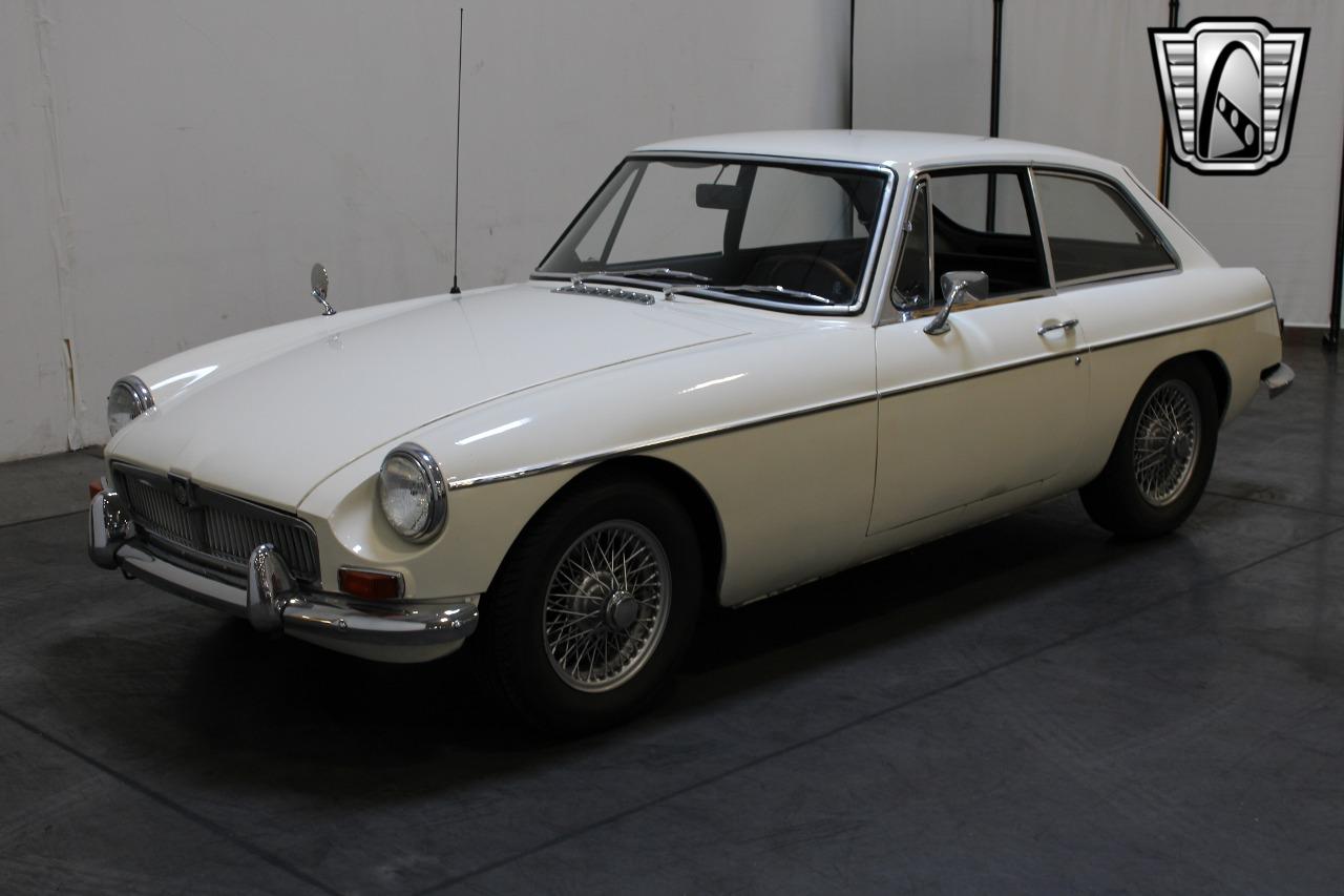 1968 MG MGB