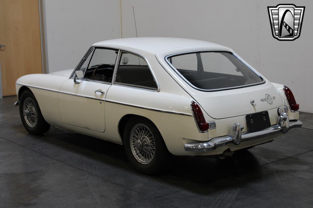 1968 MG MGB