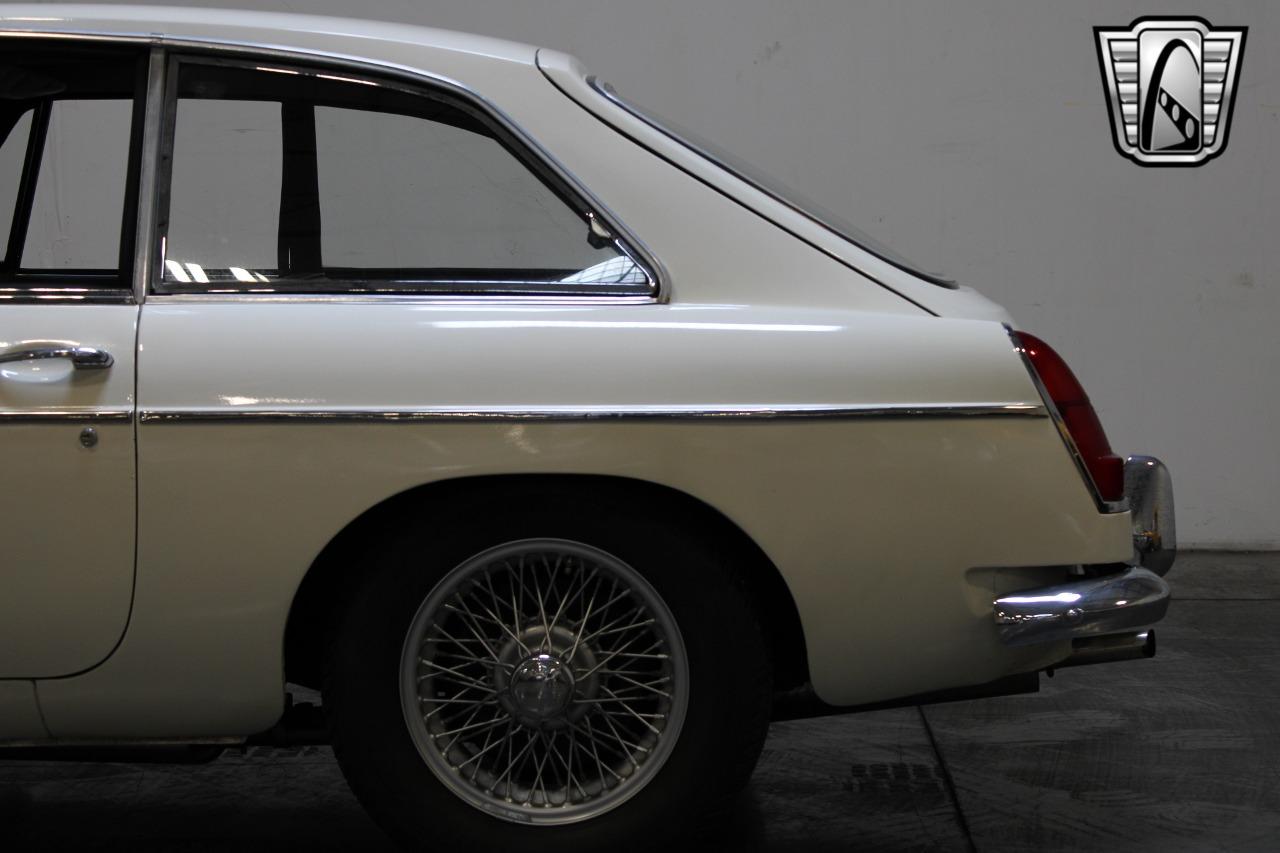 1968 MG MGB