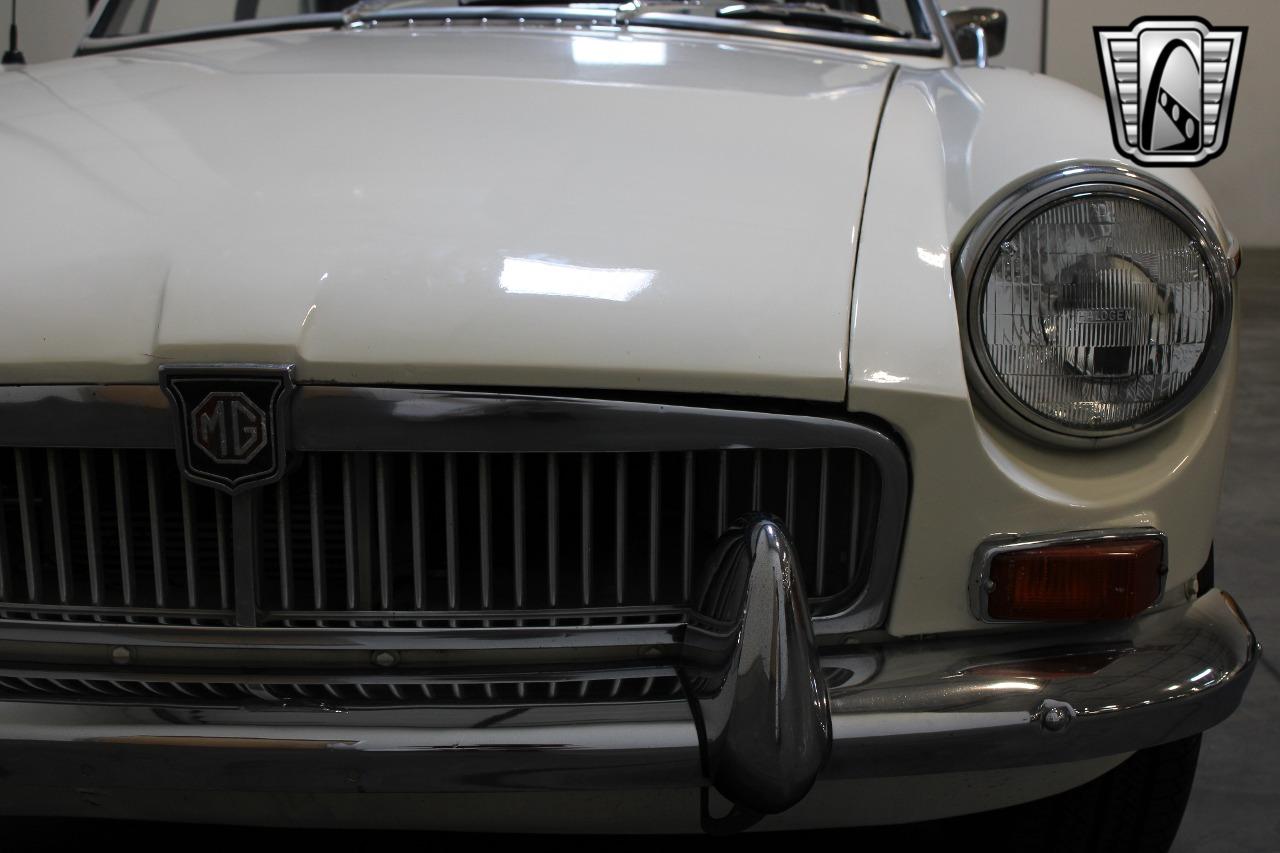 1968 MG MGB