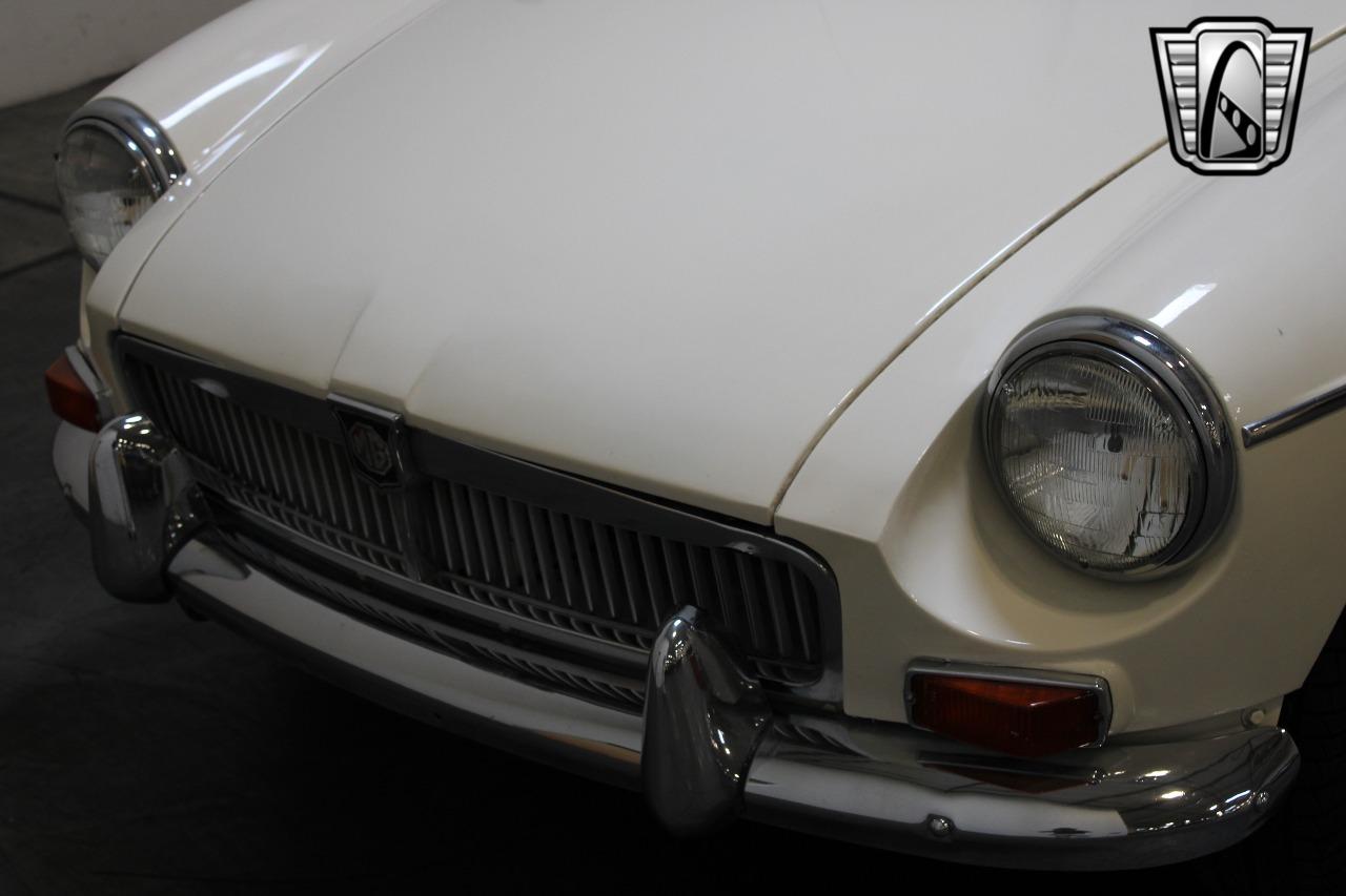 1968 MG MGB