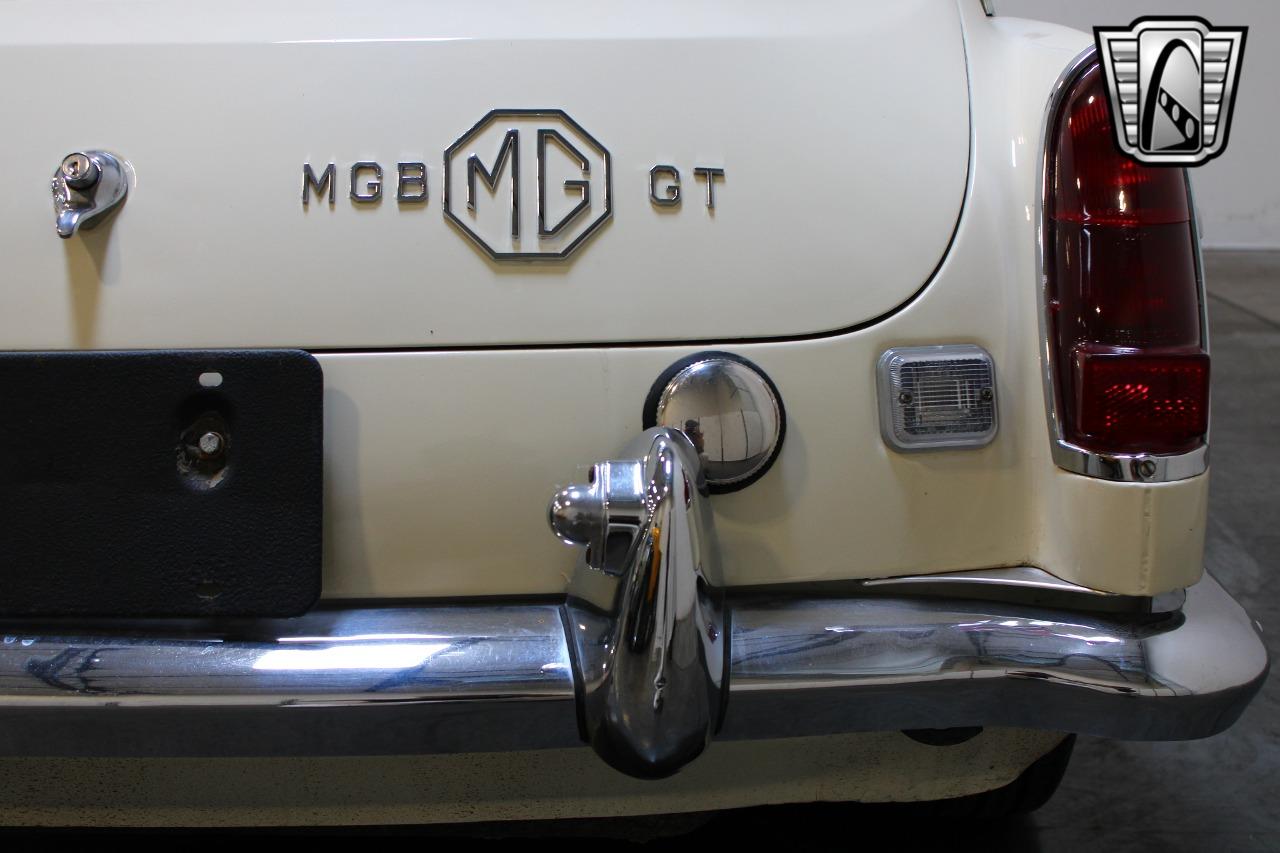 1968 MG MGB