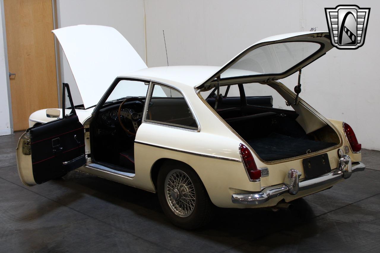 1968 MG MGB