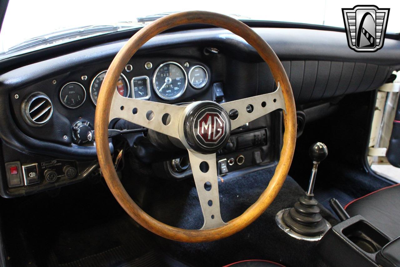 1968 MG MGB