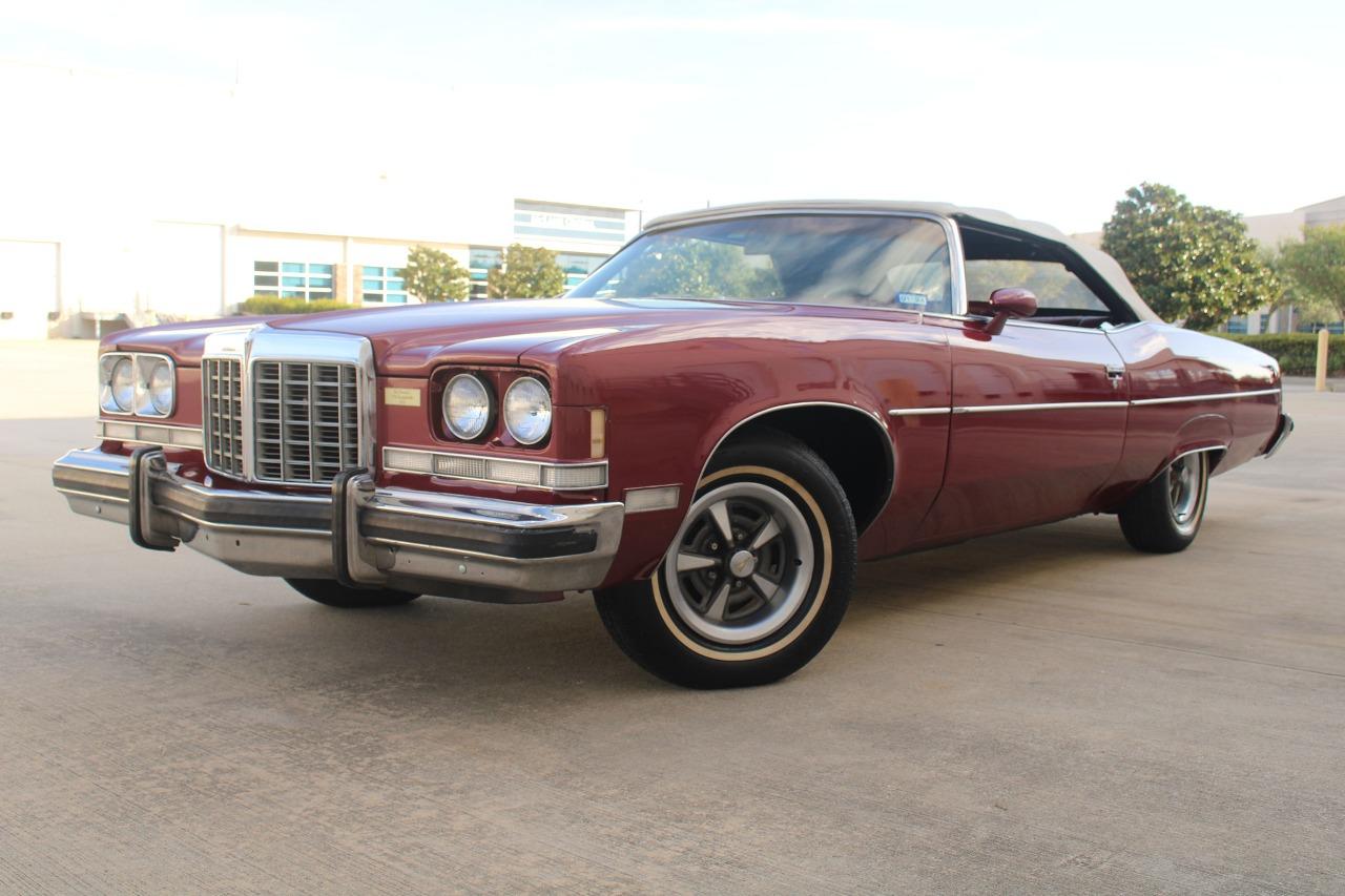 1974 Pontiac Grand Ville