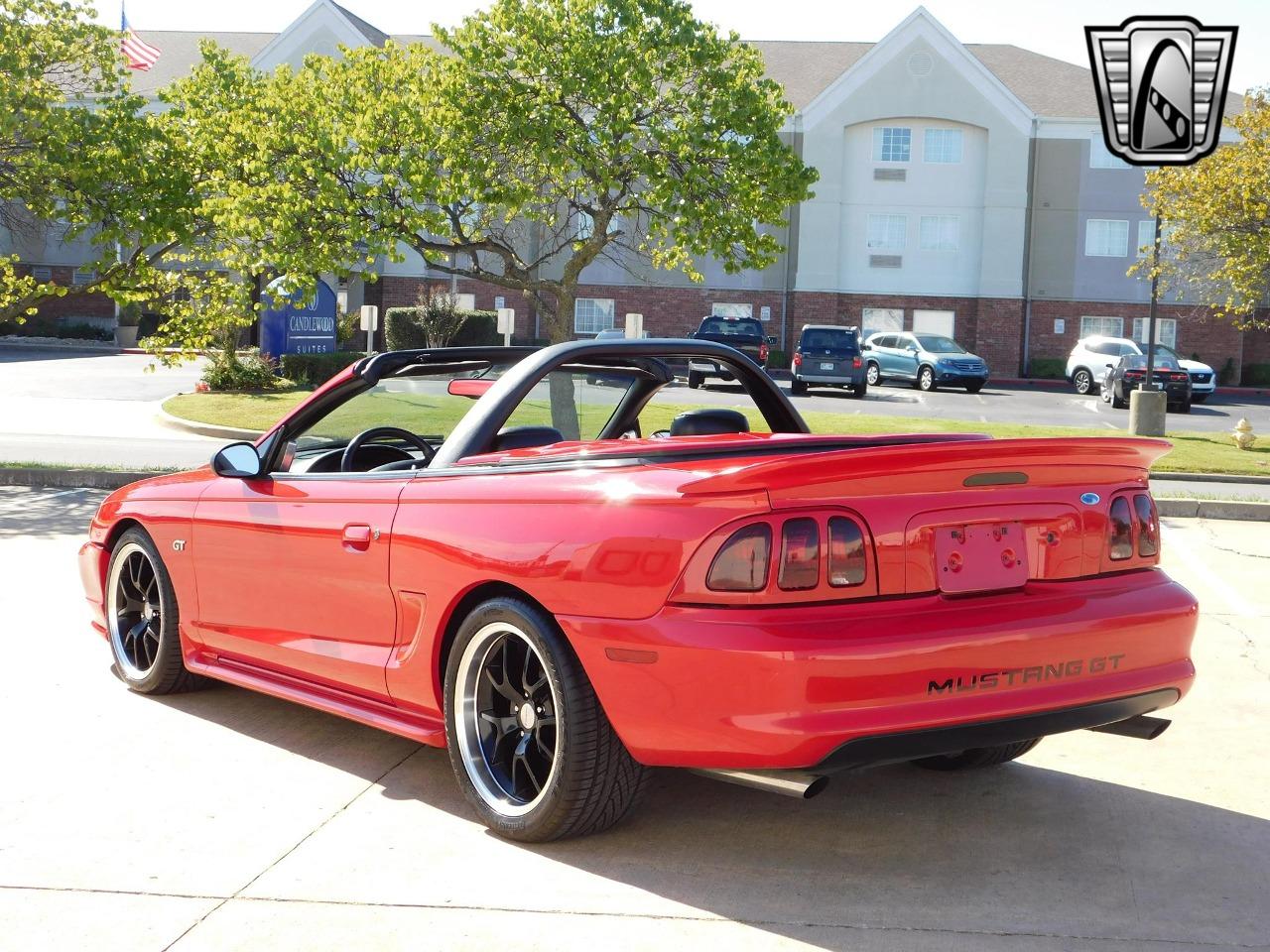 1996 Ford Mustang