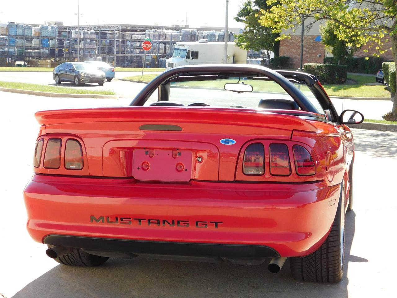 1996 Ford Mustang