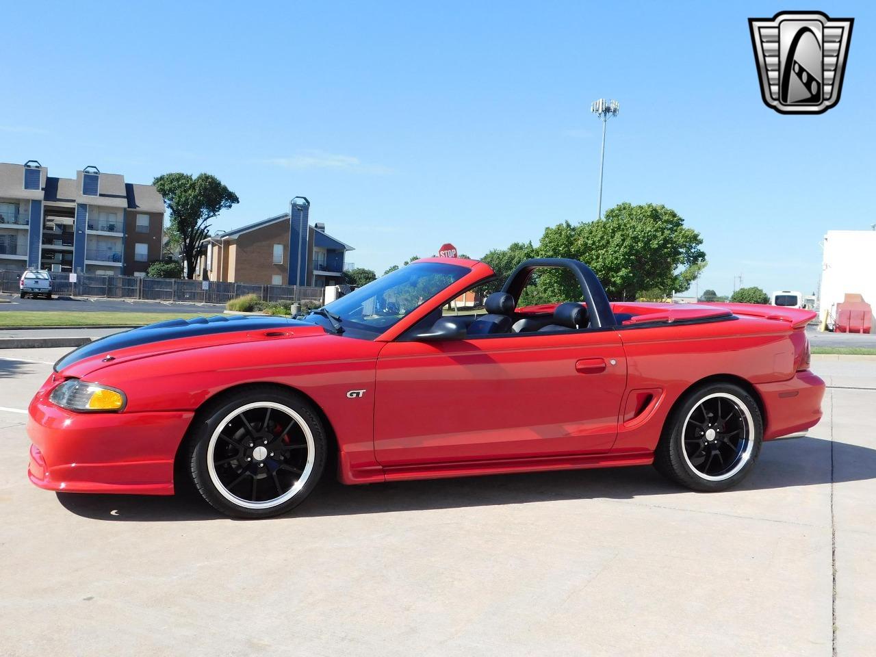 1996 Ford Mustang