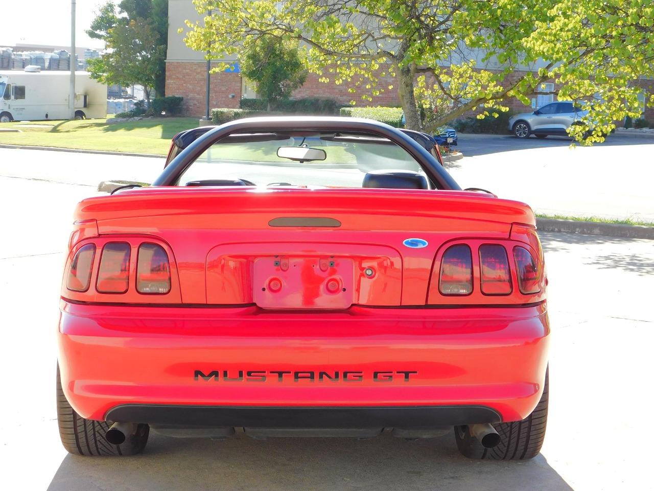 1996 Ford Mustang