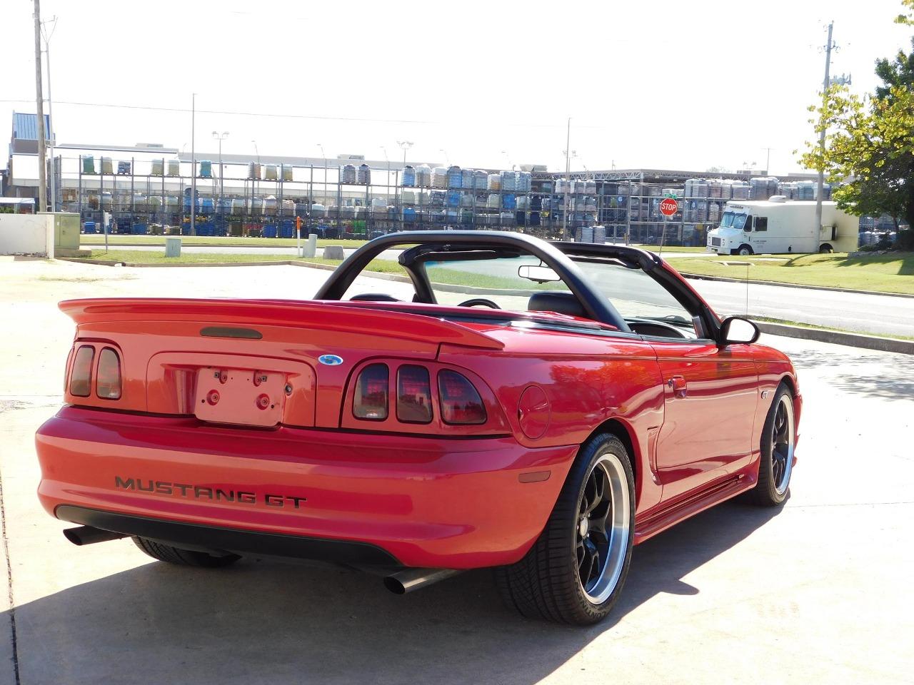 1996 Ford Mustang