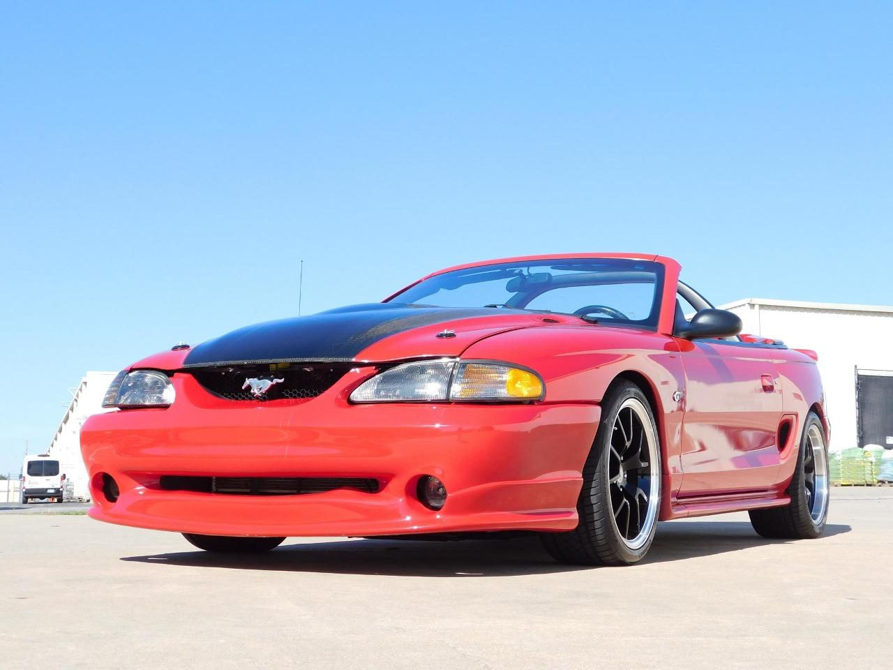 1996 Ford Mustang