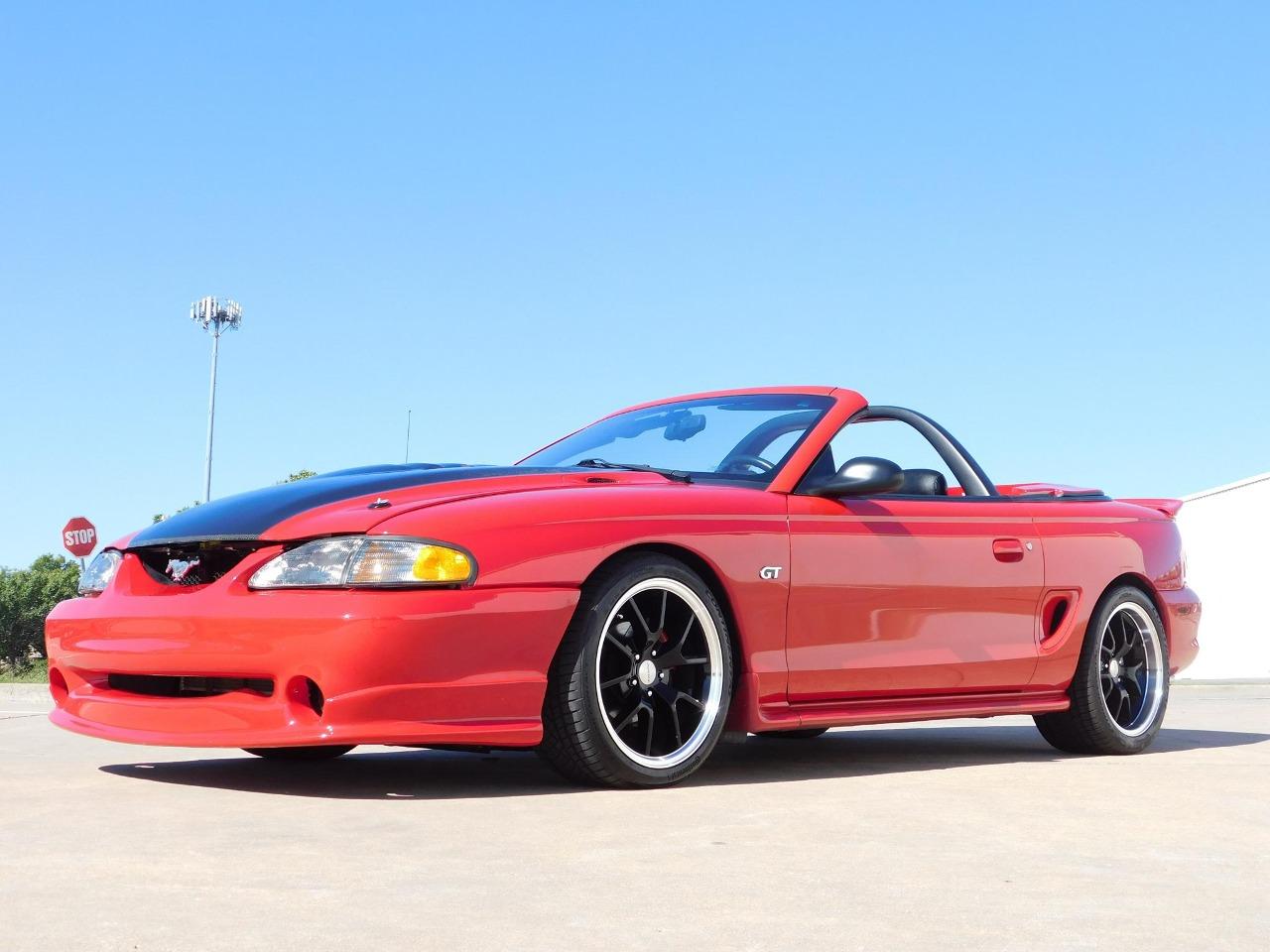 1996 Ford Mustang