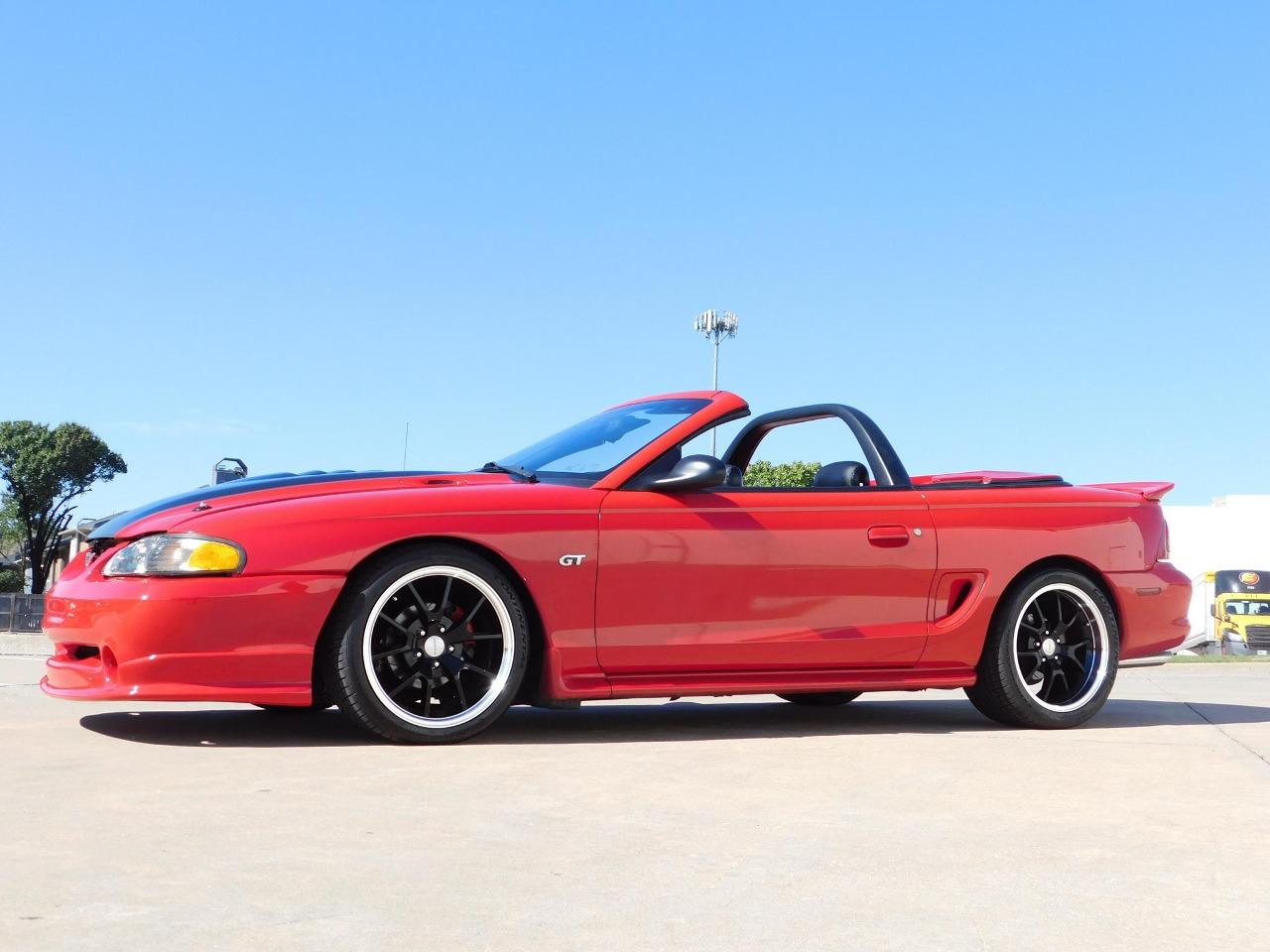 1996 Ford Mustang