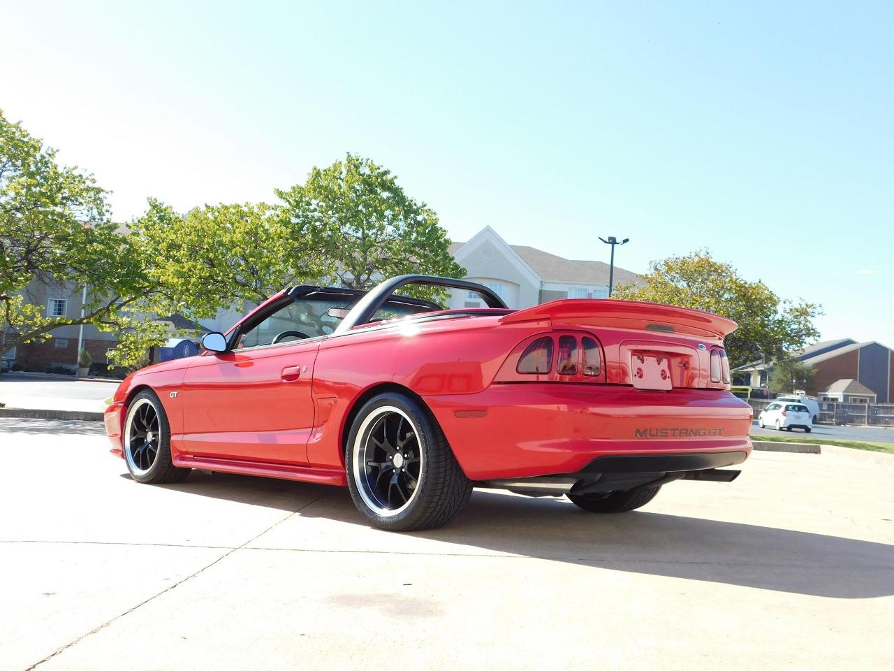 1996 Ford Mustang