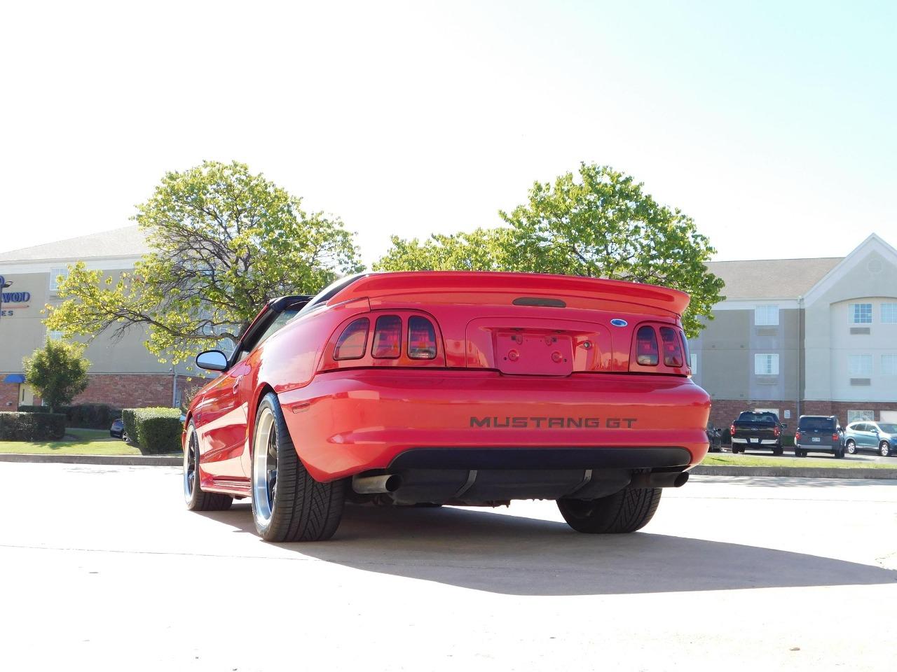 1996 Ford Mustang