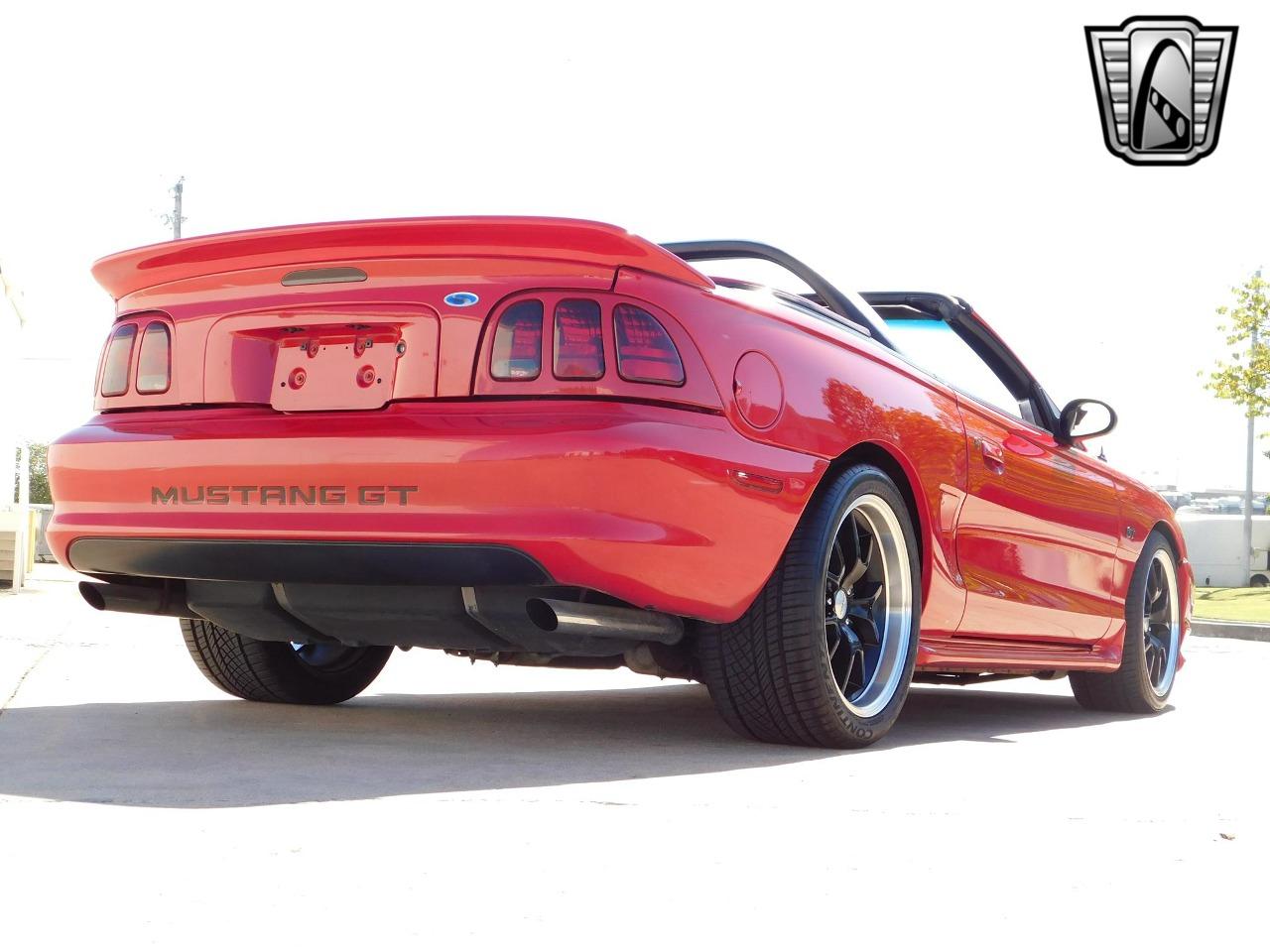 1996 Ford Mustang