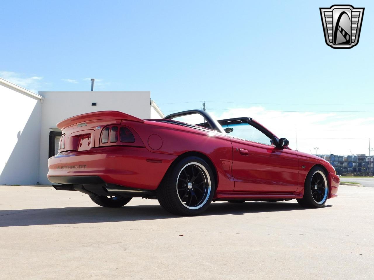 1996 Ford Mustang