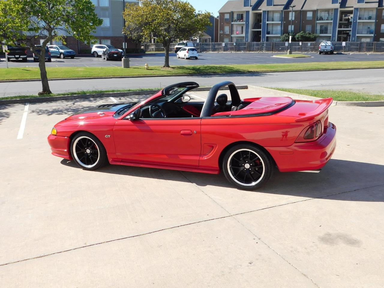 1996 Ford Mustang