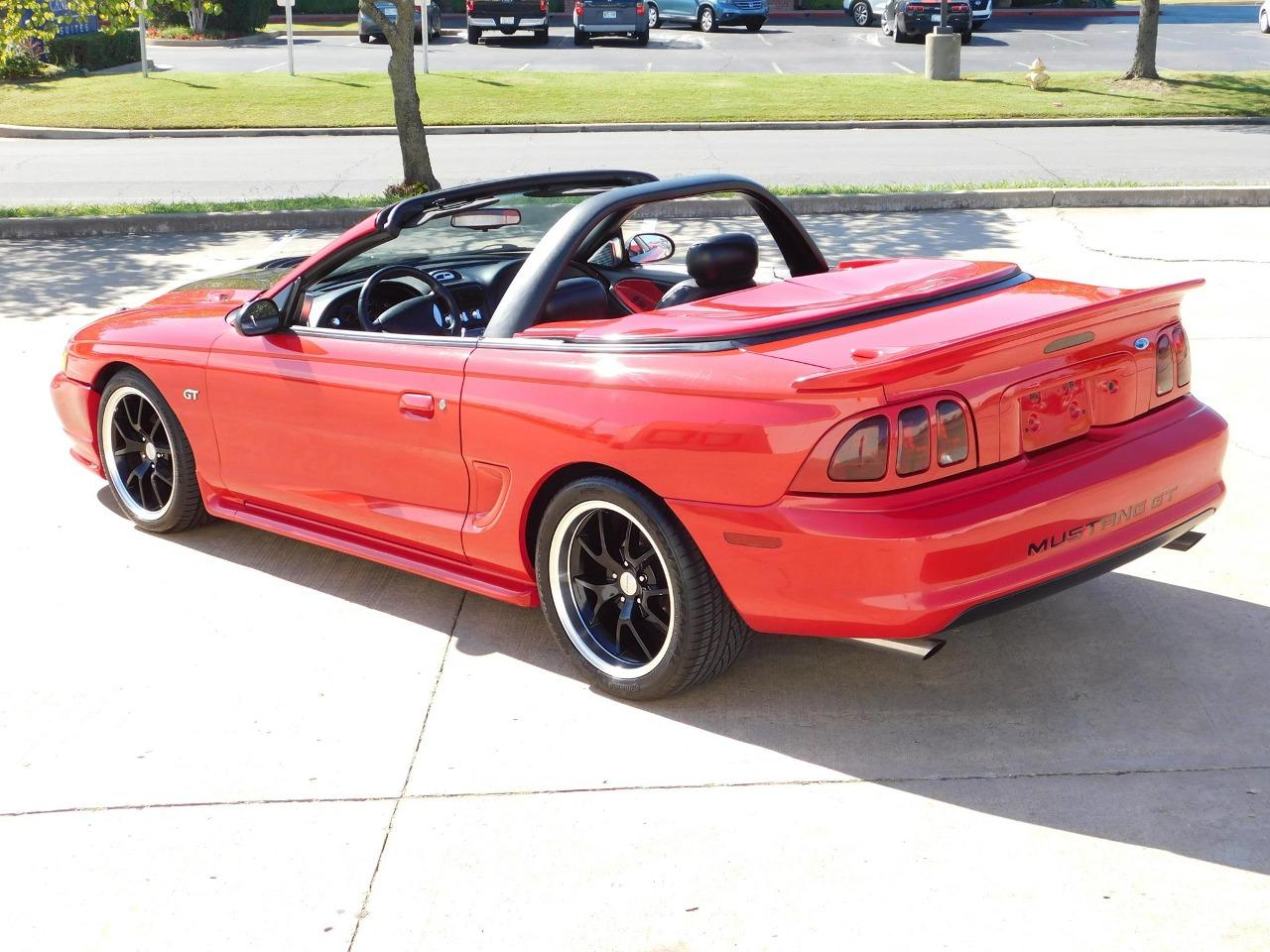 1996 Ford Mustang