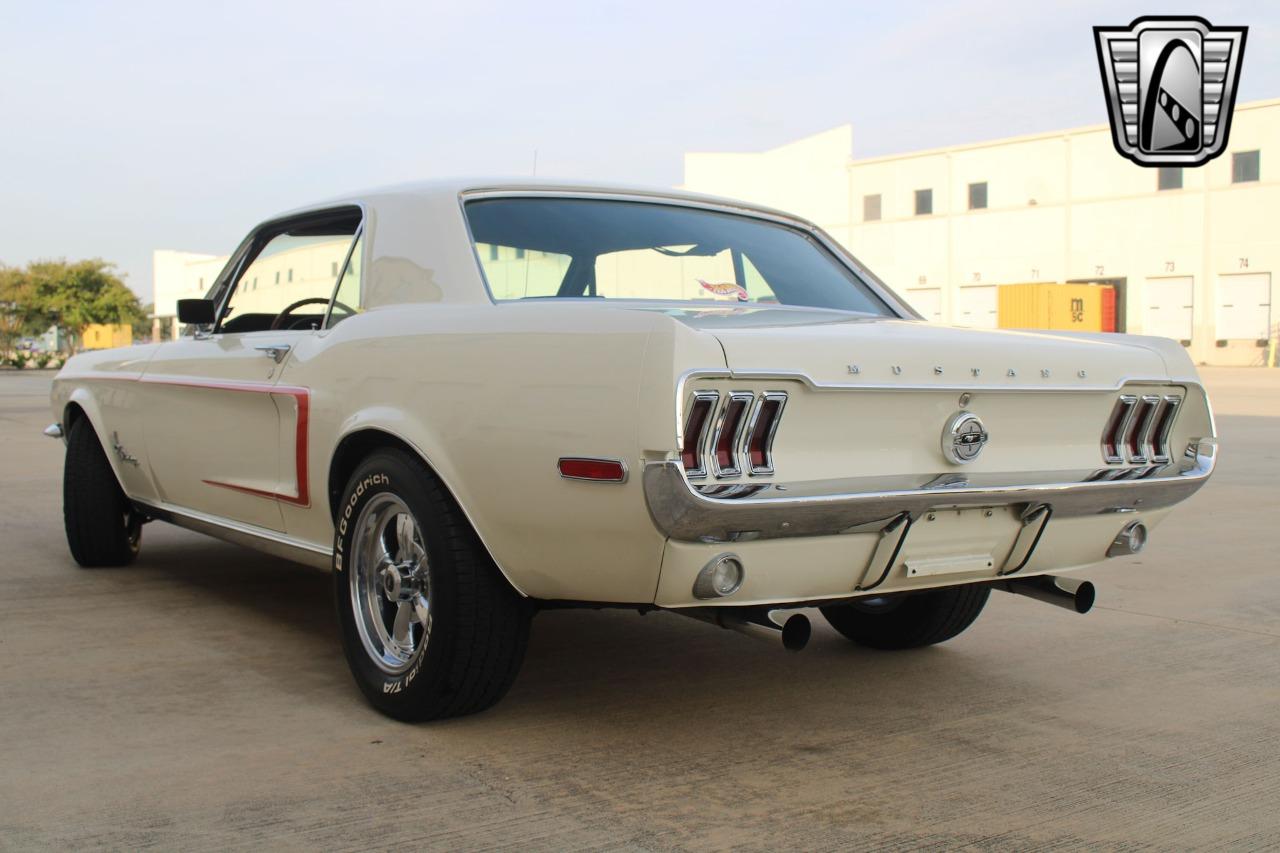 1968 Ford Mustang