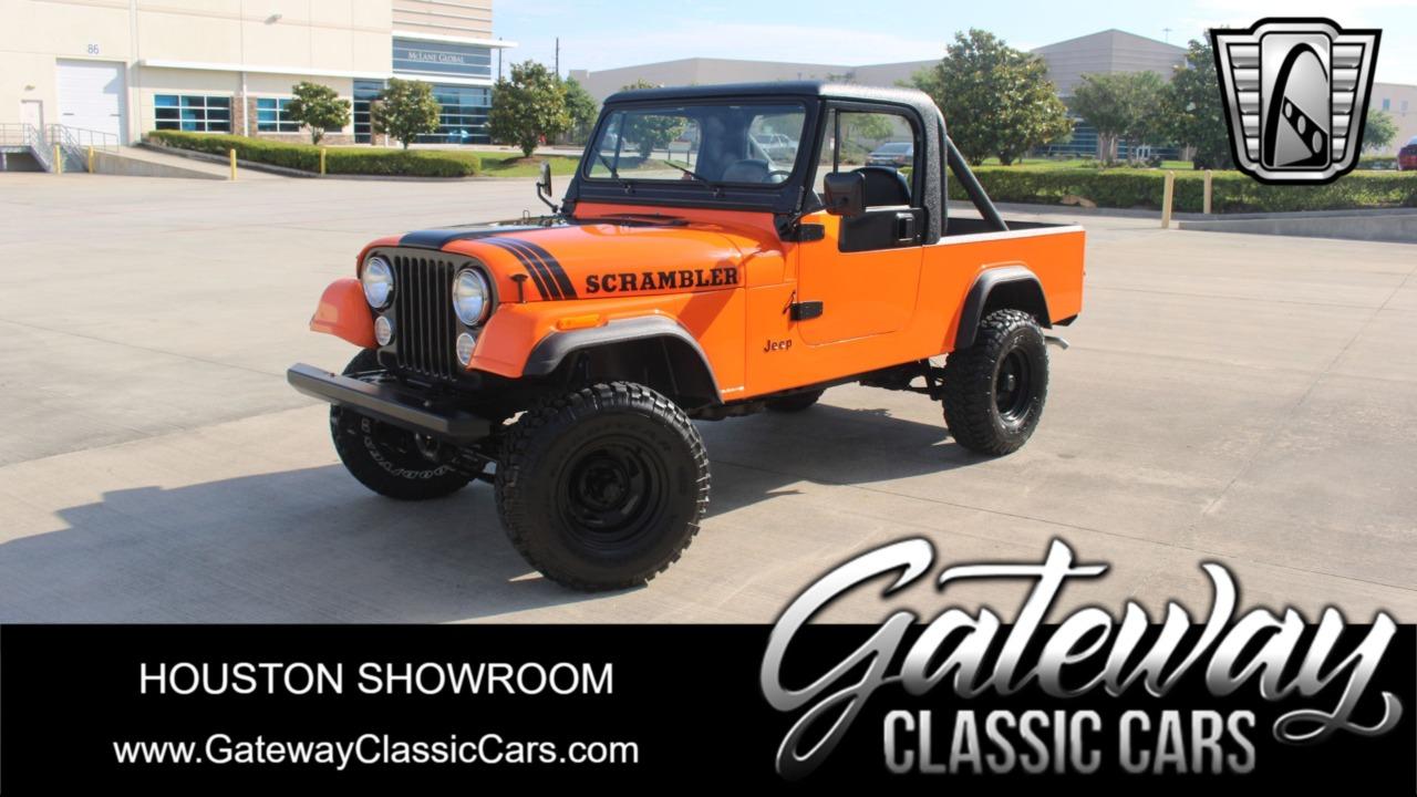 1982 Jeep CJ-8 Scrambler