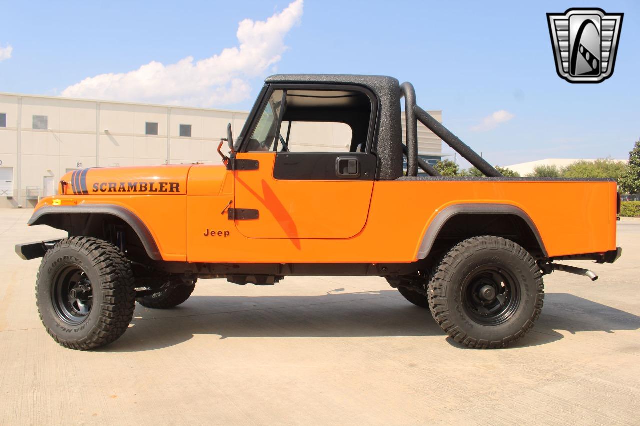 1982 Jeep CJ-8 Scrambler