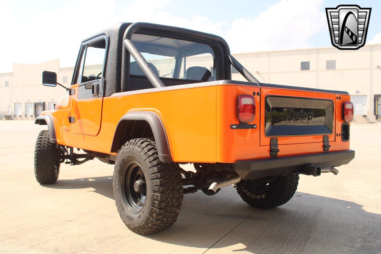 1982 Jeep CJ-8 Scrambler