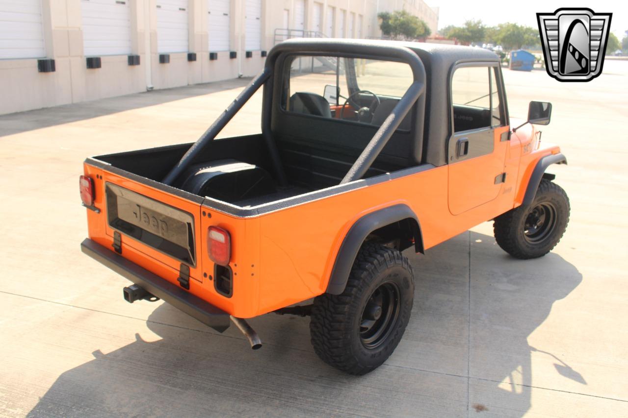 1982 Jeep CJ-8 Scrambler