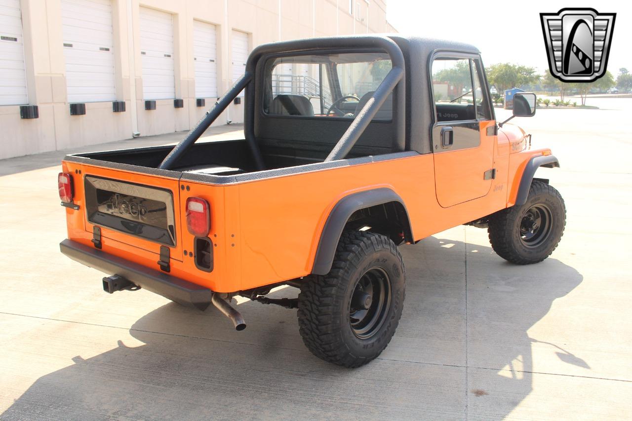 1982 Jeep CJ-8 Scrambler