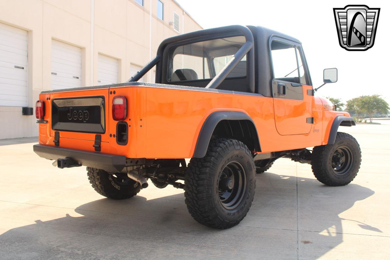 1982 Jeep CJ-8 Scrambler