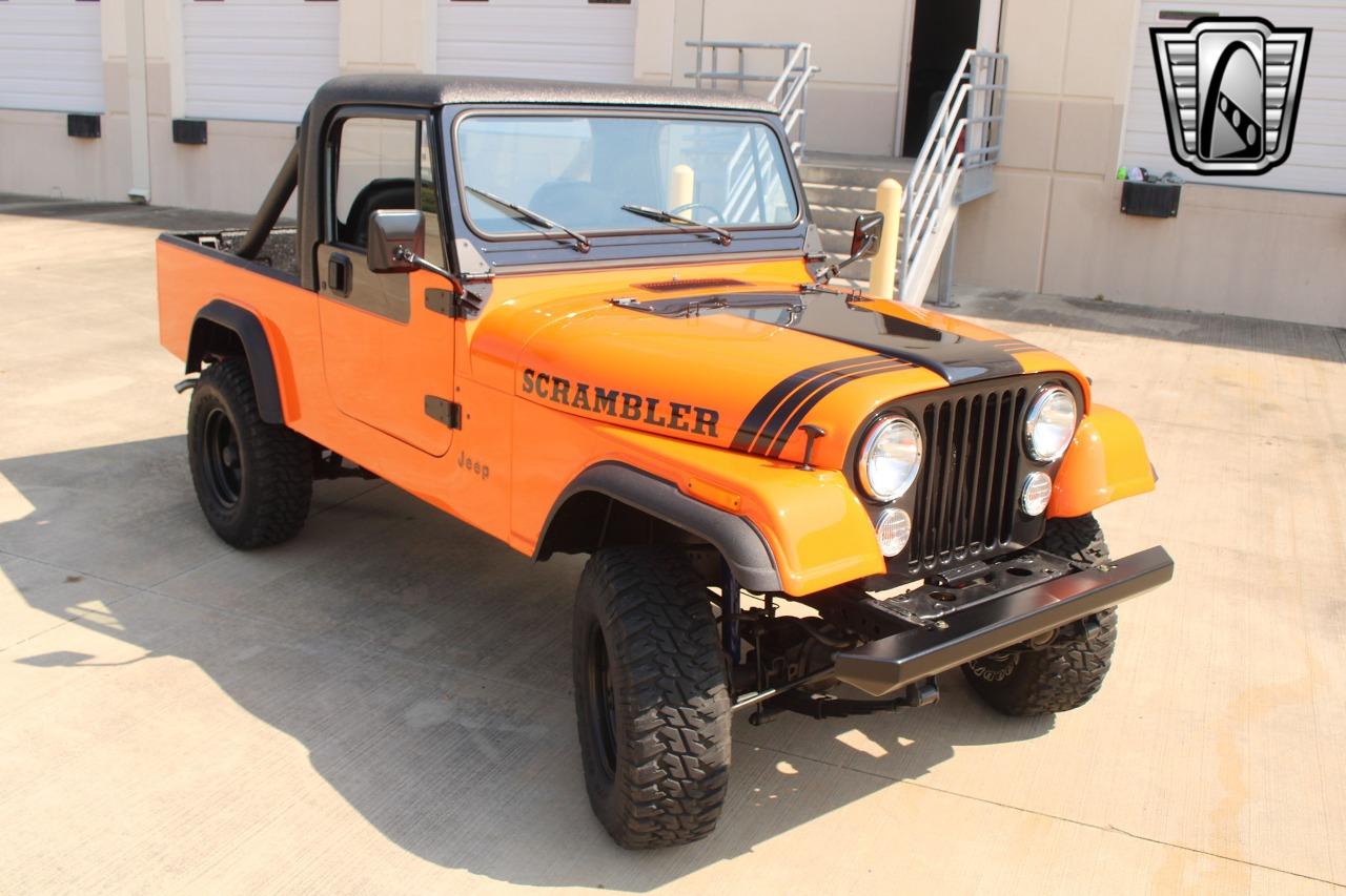 1982 Jeep CJ-8 Scrambler