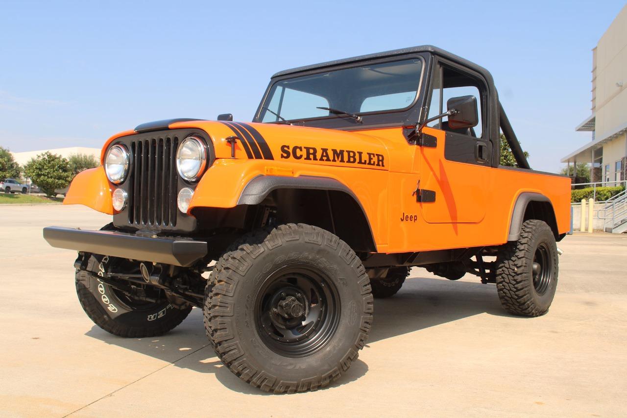 1982 Jeep CJ-8 Scrambler