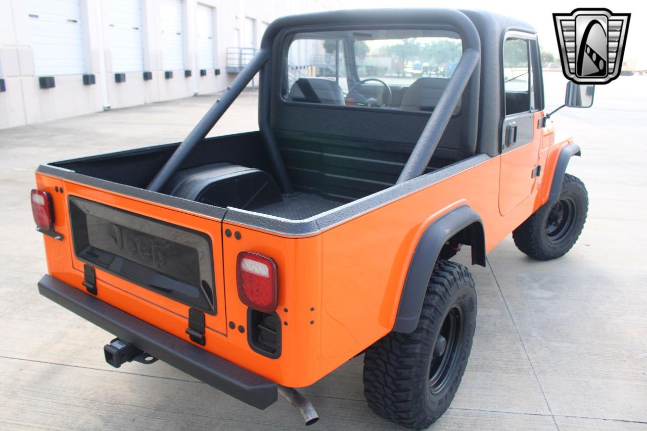 1982 Jeep CJ-8 Scrambler