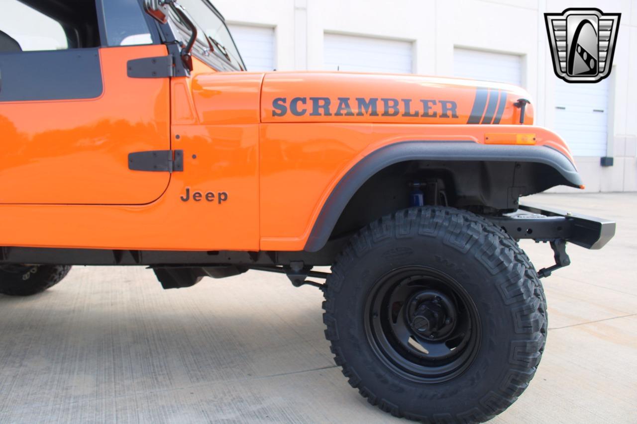 1982 Jeep CJ-8 Scrambler