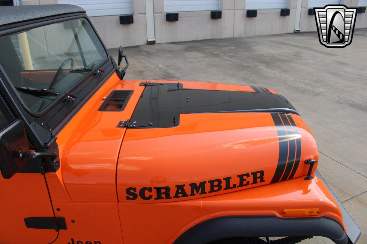 1982 Jeep CJ-8 Scrambler