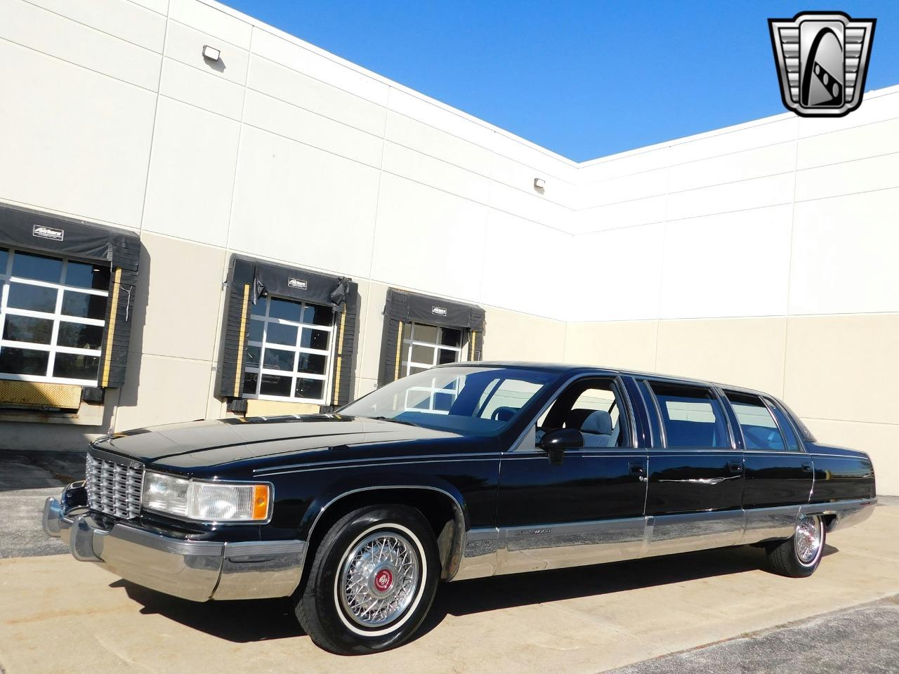 1993 Cadillac Fleetwood