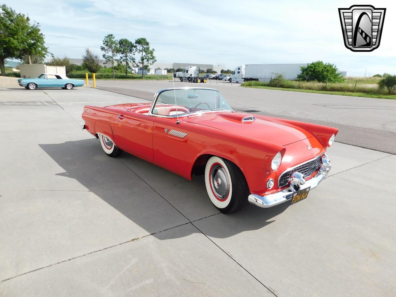 1955 Ford Thunderbird