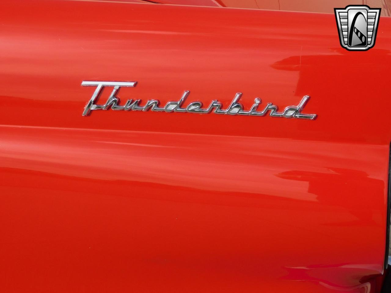 1955 Ford Thunderbird