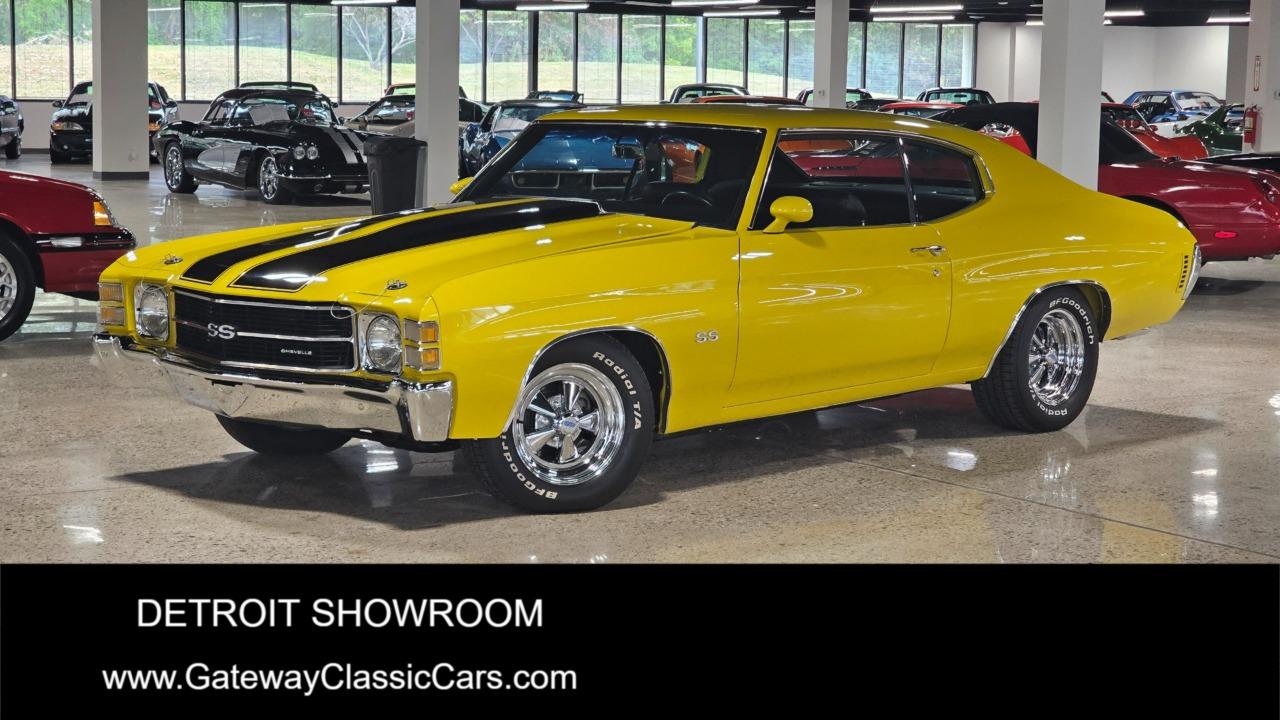 1971 Chevrolet Chevelle