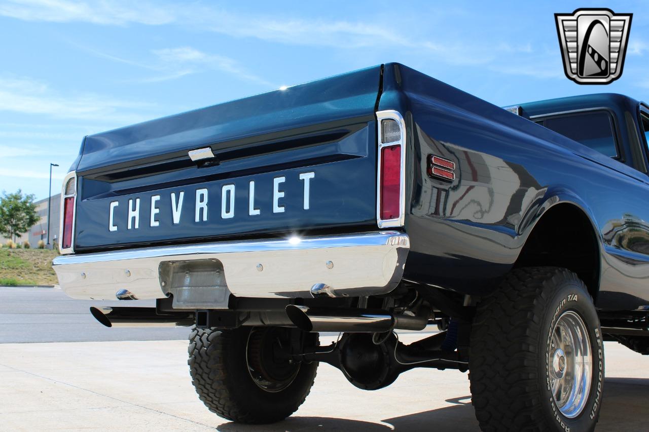 1972 Chevrolet C/K