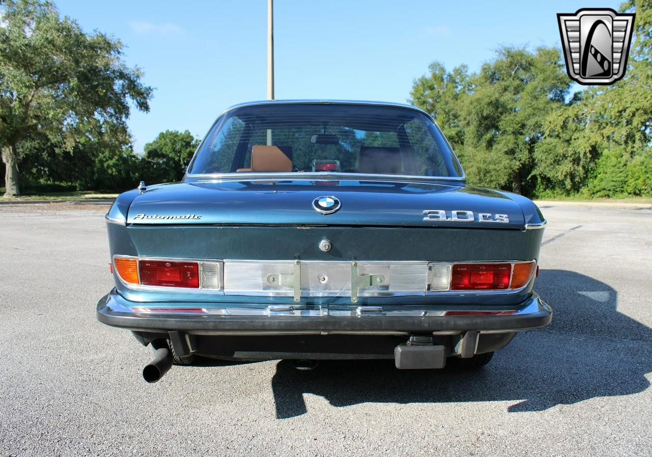 1972 BMW 3.0 CS