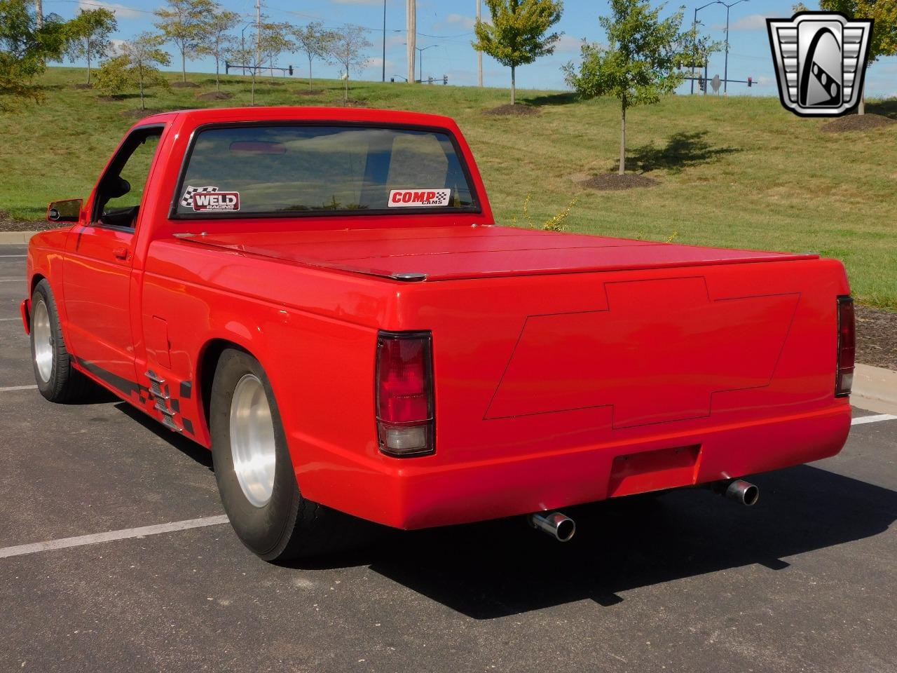 1986 Chevrolet S10