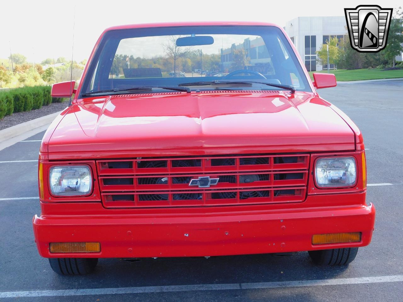 1986 Chevrolet S10