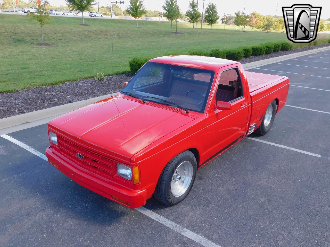 1986 Chevrolet S10