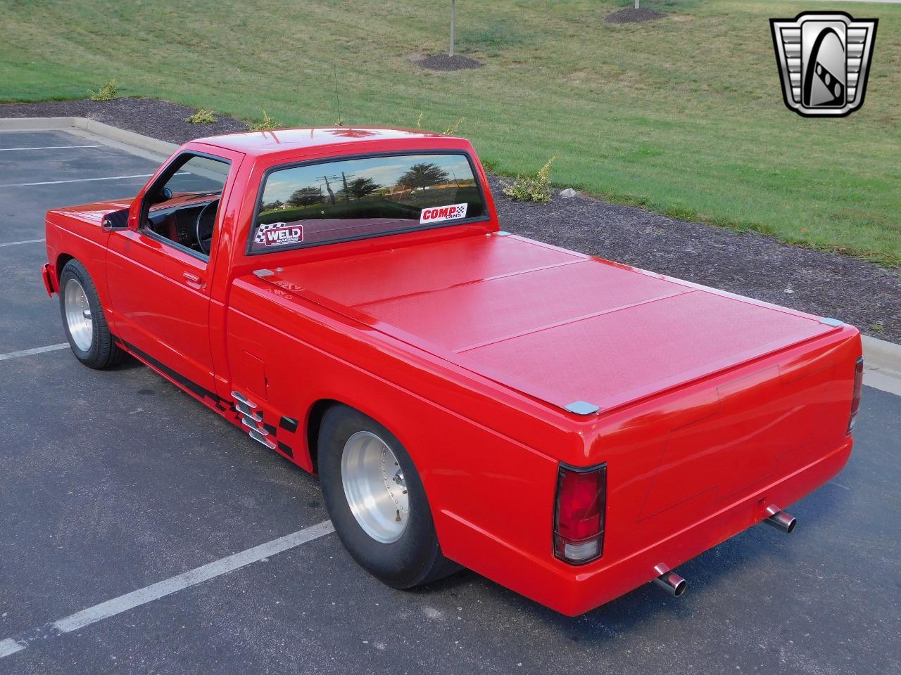 1986 Chevrolet S10