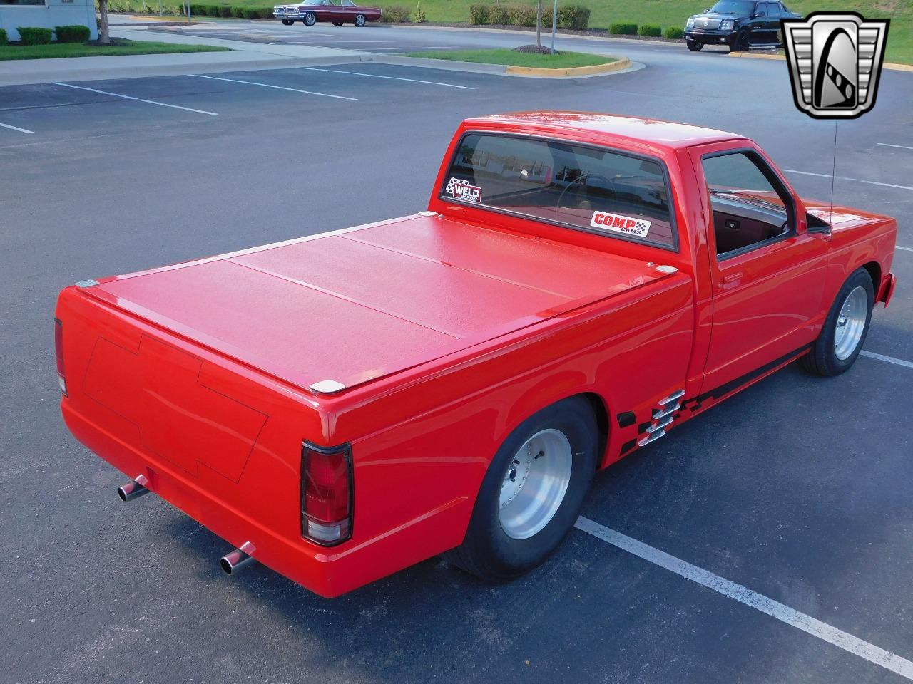 1986 Chevrolet S10