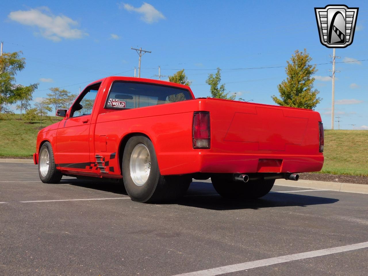 1986 Chevrolet S10