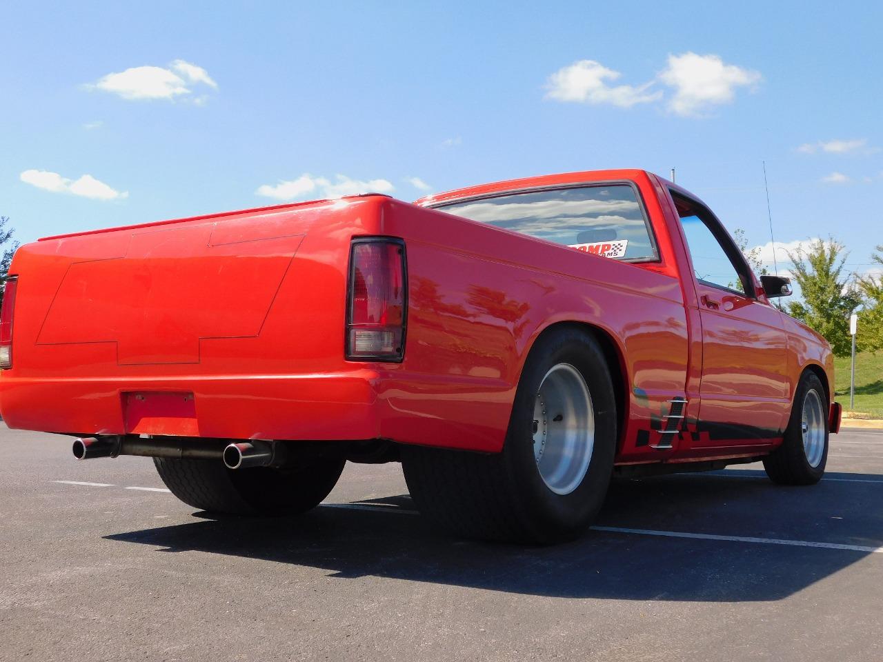 1986 Chevrolet S10