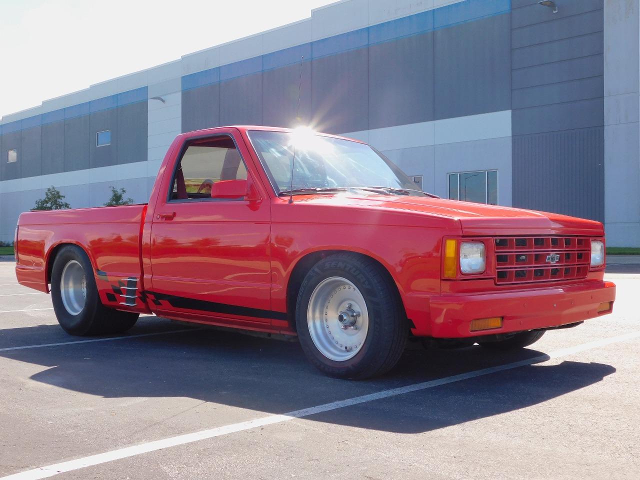 1986 Chevrolet S10