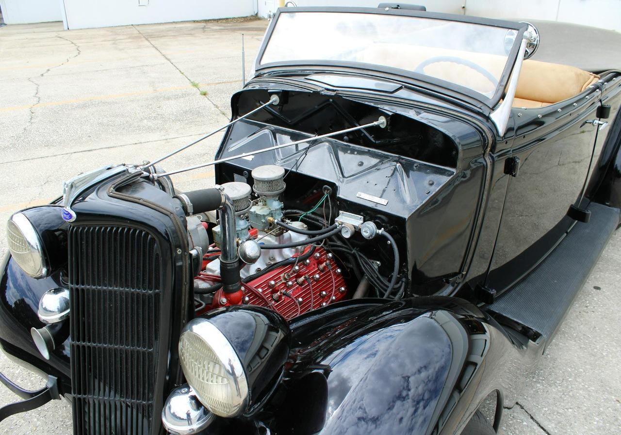 1935 Ford PHAETON